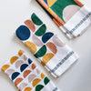 Geo Boho Colorblock Dish Towel - 16''x24''
