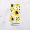 Sunflower Watercolor Dish Towel - 16''x24''