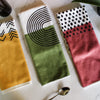 Colorblock Dish Towel Trio - 3pk - 16''x24''