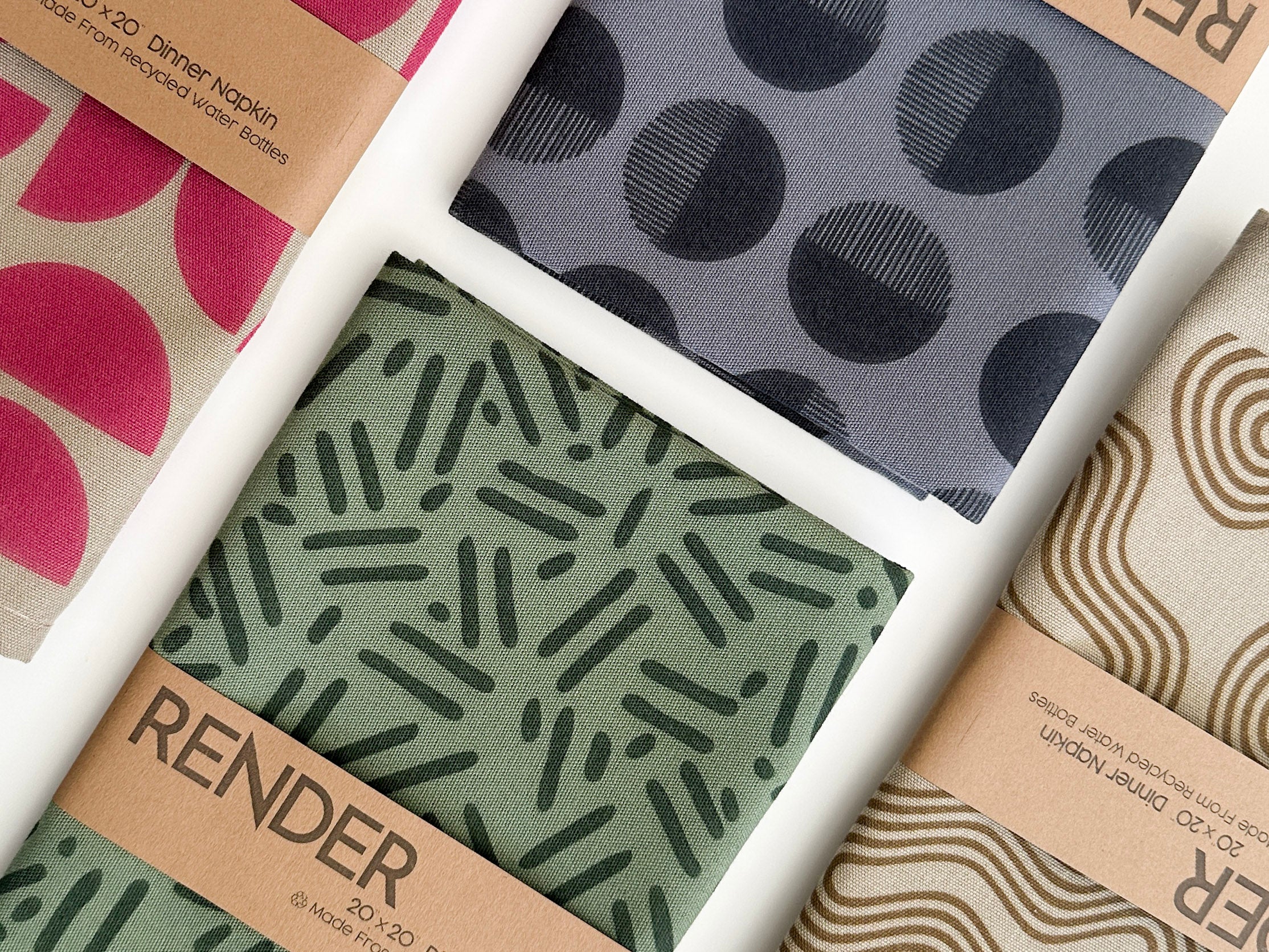 Render By Product - Napkins – Render Goods