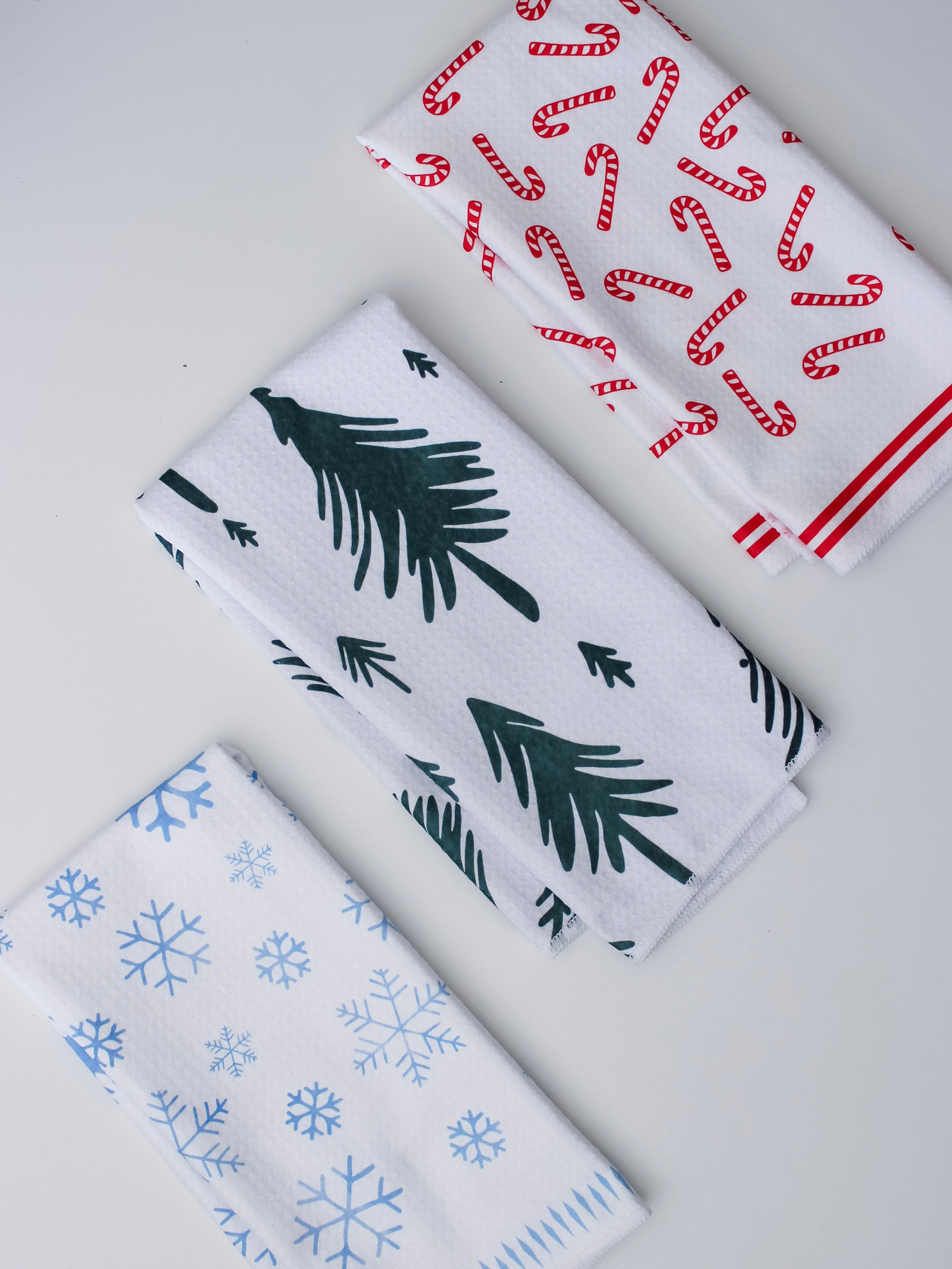Winter Wonderland Dish Towel Trio - 3pk - 16''x24''