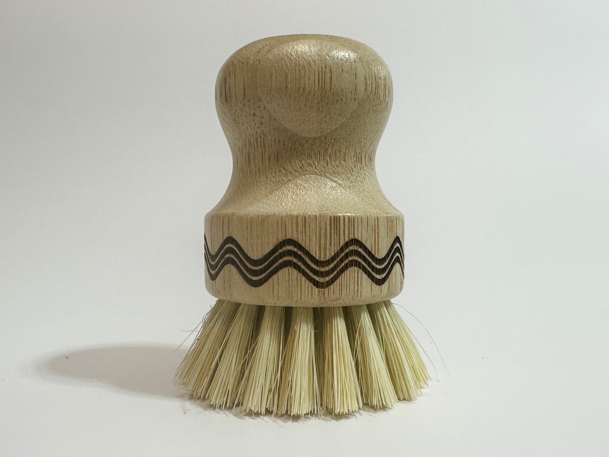 Squiggle Bamboo Scrub Brush