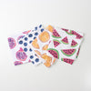 Freshly Squeezed Washcloth Set - 12''x12'' Set of Four