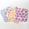 Freshly Squeezed Washcloth Set - 12''x12'' Set of Four