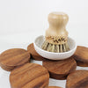 Oliva Bamboo Scrub Brush