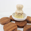 Oliva Bamboo Scrub Brush
