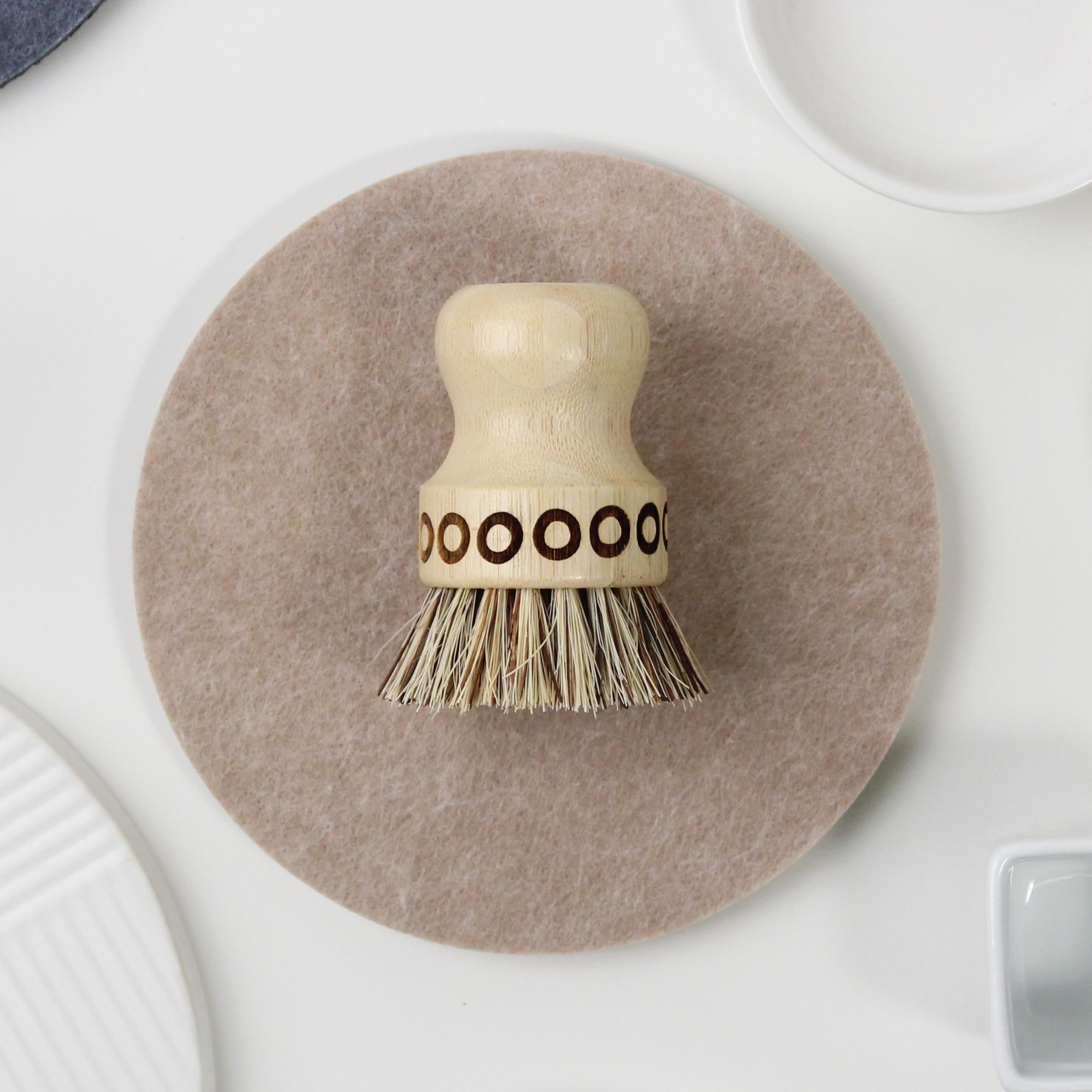 Orbit Bamboo Scrub Brush