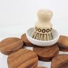 Orbit Bamboo Scrub Brush