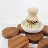 Orbit Bamboo Scrub Brush