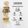 Field Notes Bamboo Scrub Brush