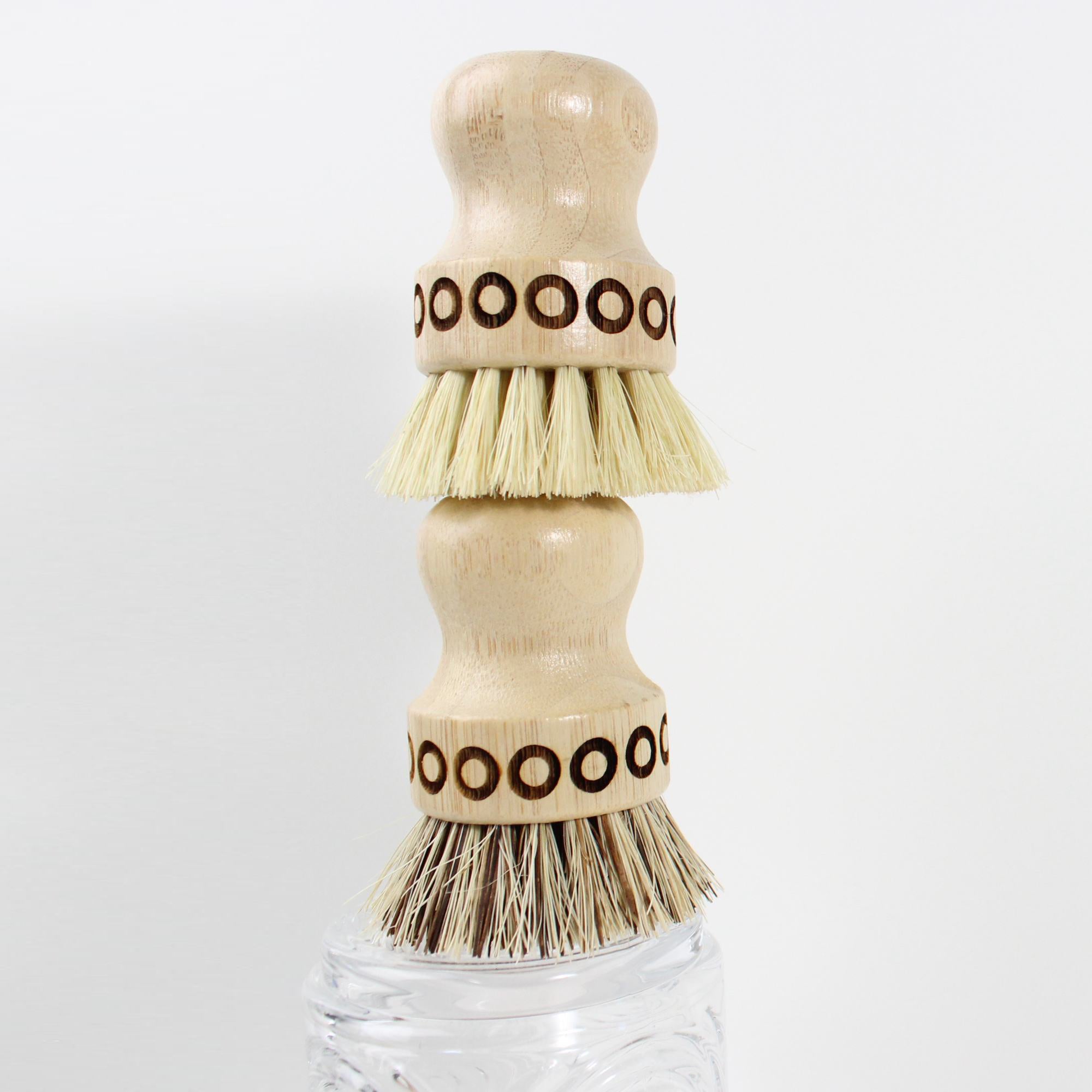 Orbit Bamboo Scrub Brush