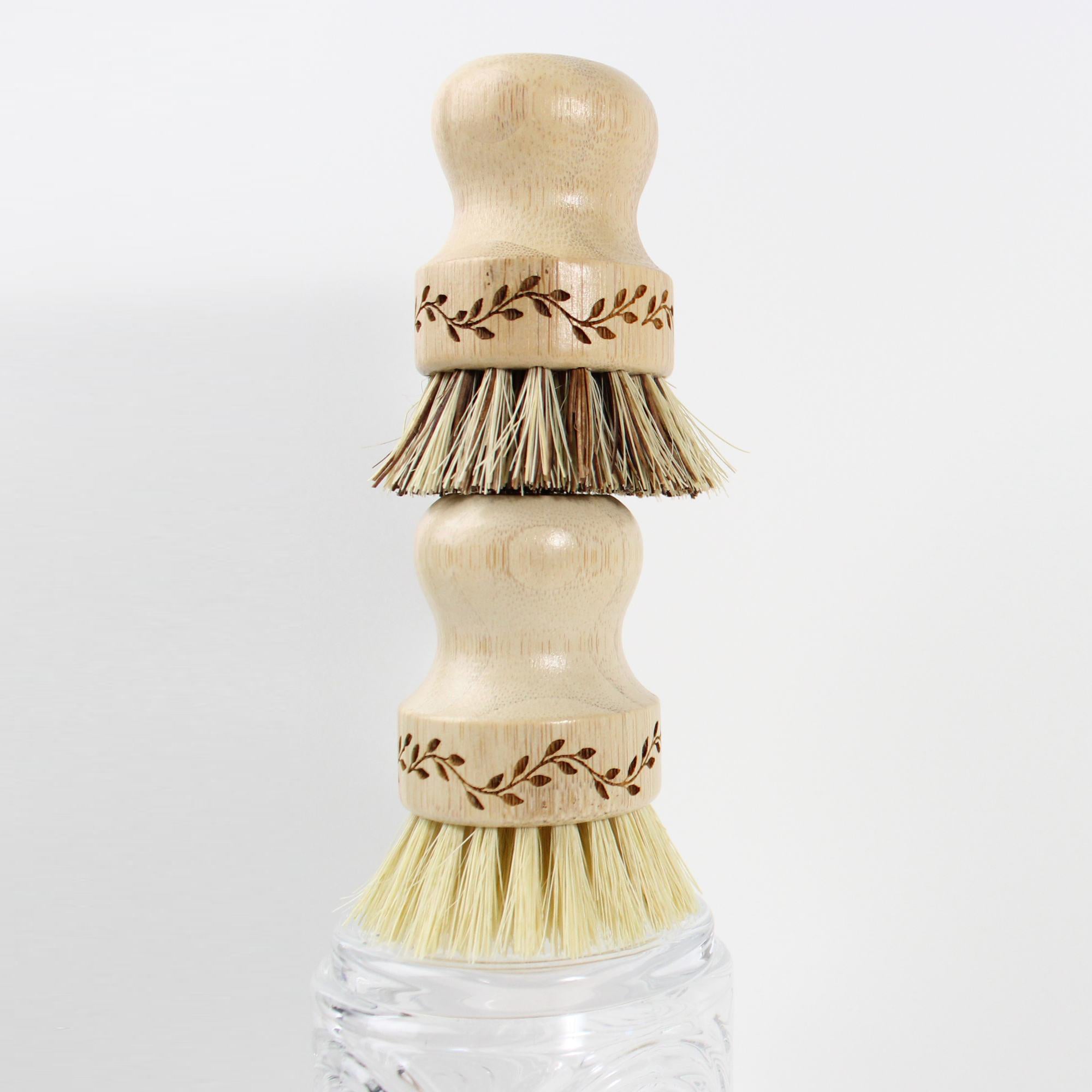 Oliva Bamboo Scrub Brush – Render Goods