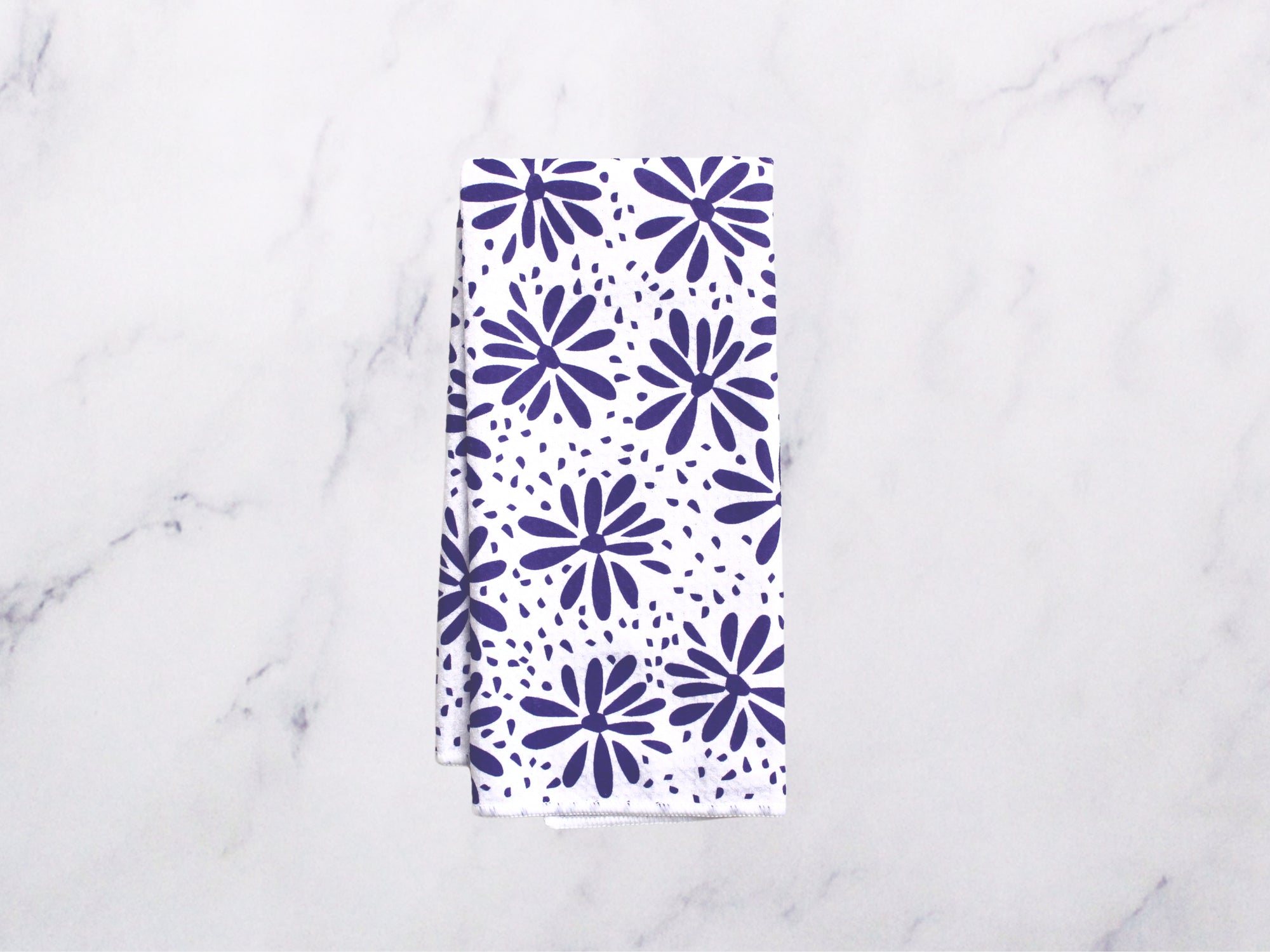 Cactus Flowers Dish Towel - 16''x24''