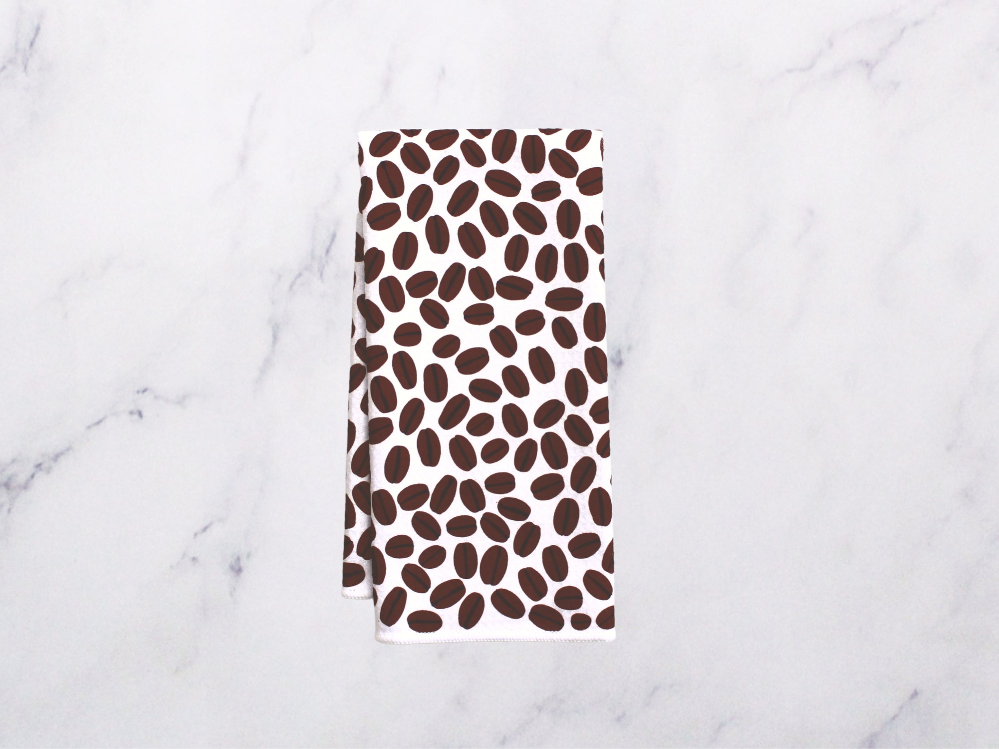 Coffee Bean Dish Towel - 16''x24''