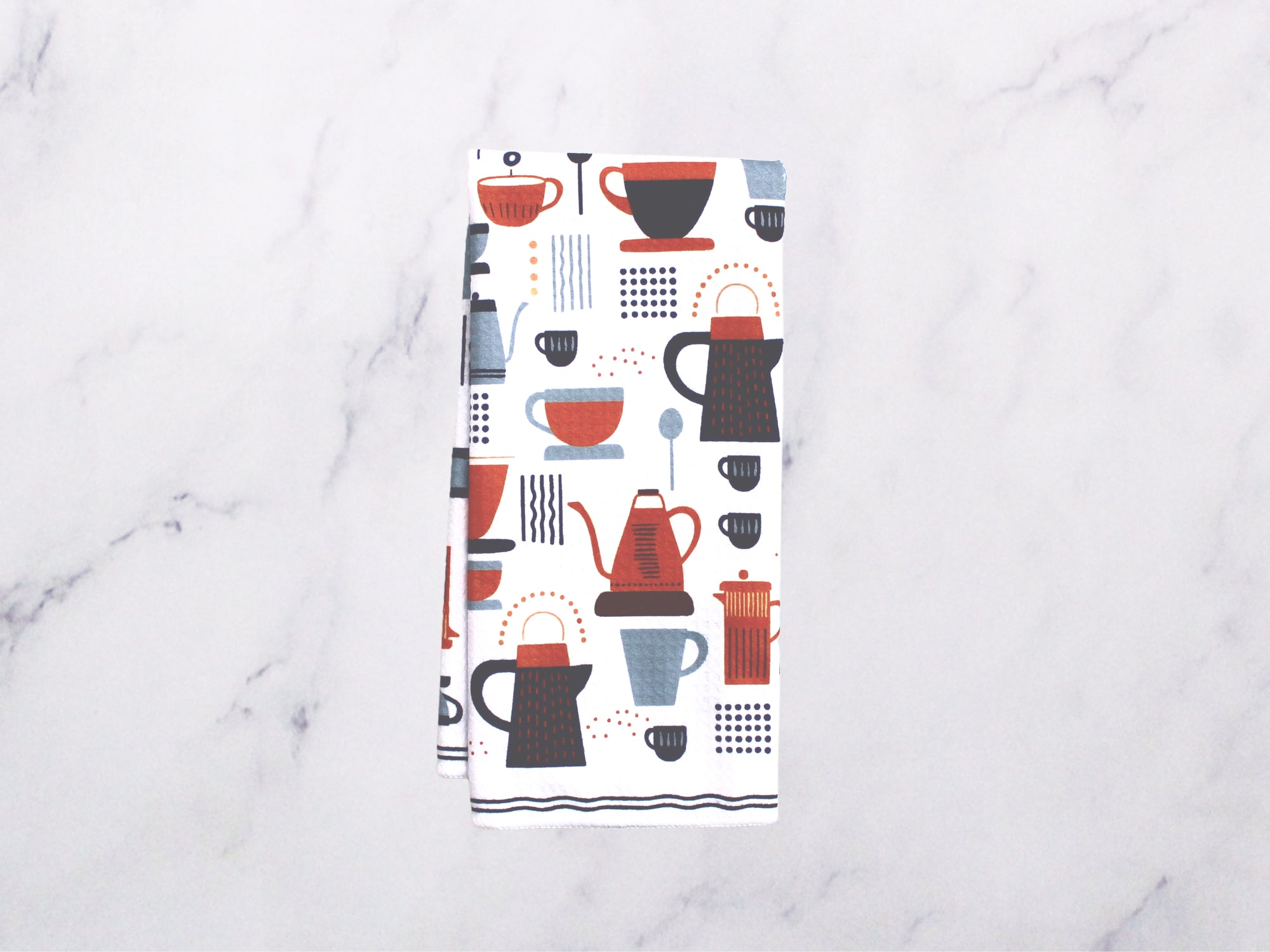 Cuppa Joe Dish Towel - 16''x24''