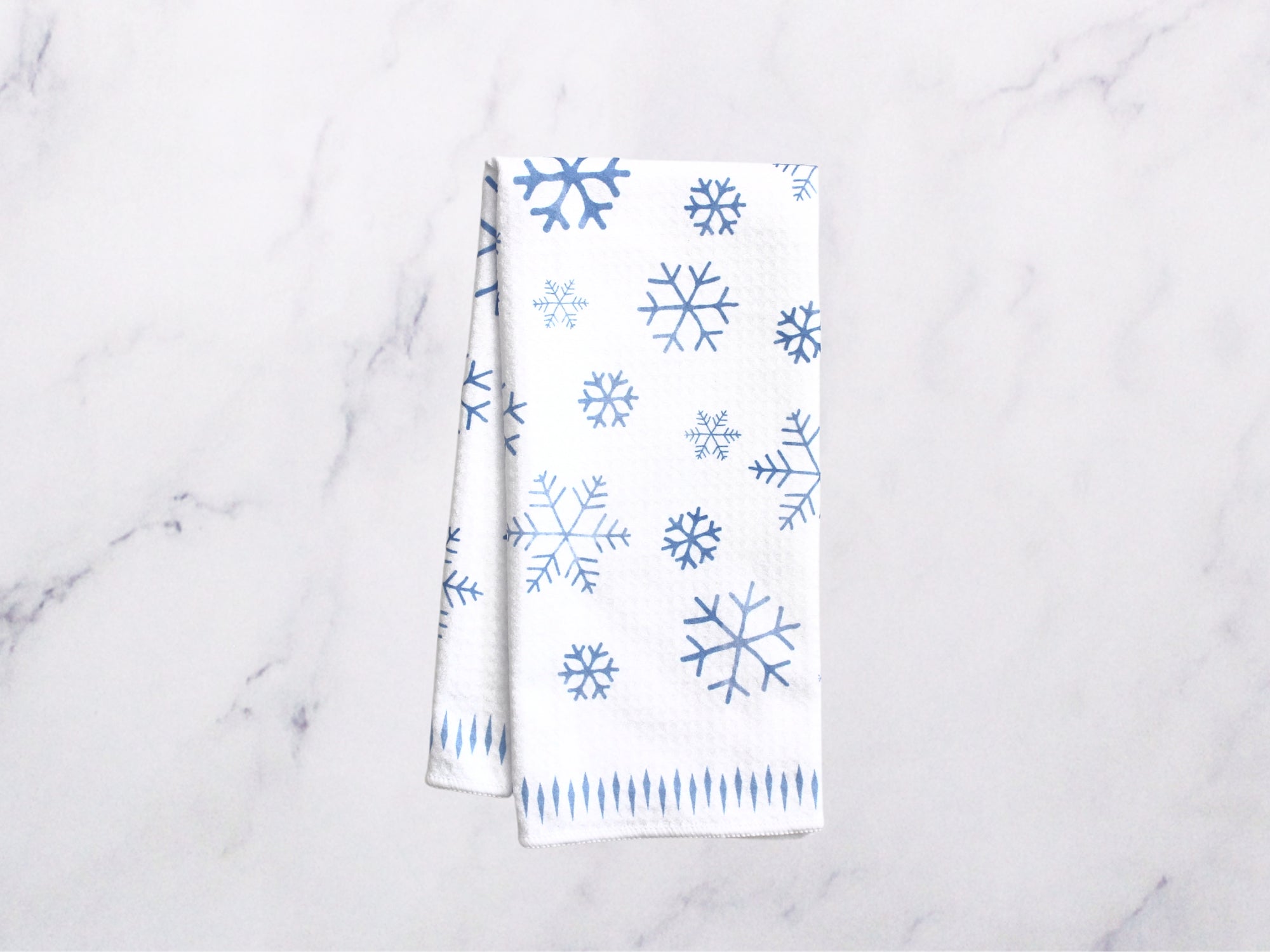 Snowflake Dish Towel - 16''x24''
