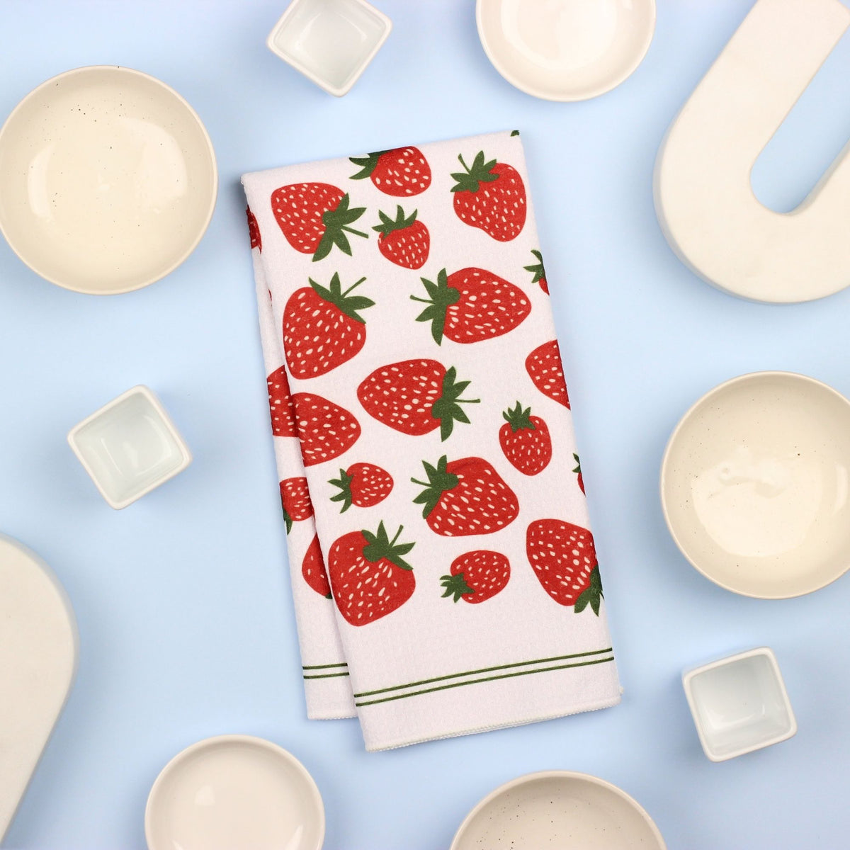 Render Goods Strawberry Dish Towel - 16''x24'' – Render Goods
