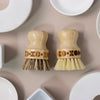 Geo Boho Bamboo Scrub Brush