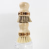 Geo Boho Bamboo Scrub Brush