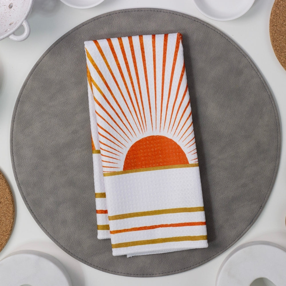 Sunrise Dish Towel - 16''x24''