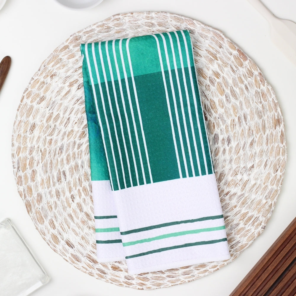 Waterfall Arch Dish Towel - 16''x24''