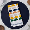 Geo Boho Crescent Dish Towel - 16''x24''