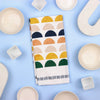 Geo Boho Crescent Dish Towel - 16''x24''