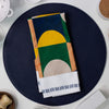 Geo Boho Colorblock Dish Towel - 16''x24''