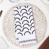 Mono Geo Crescent Dish Towel  - 16''x24''