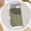 Double Rainbow Colorblock Dish Towel- 16''x24''