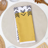 Chevron Colorblock Dish Towel - 16''x24''