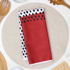 Polka Dot Colorblock Dish Towel - 16''x24''