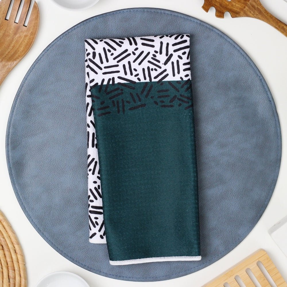 Envelope Colorblock Dish Towel - 16''x24''