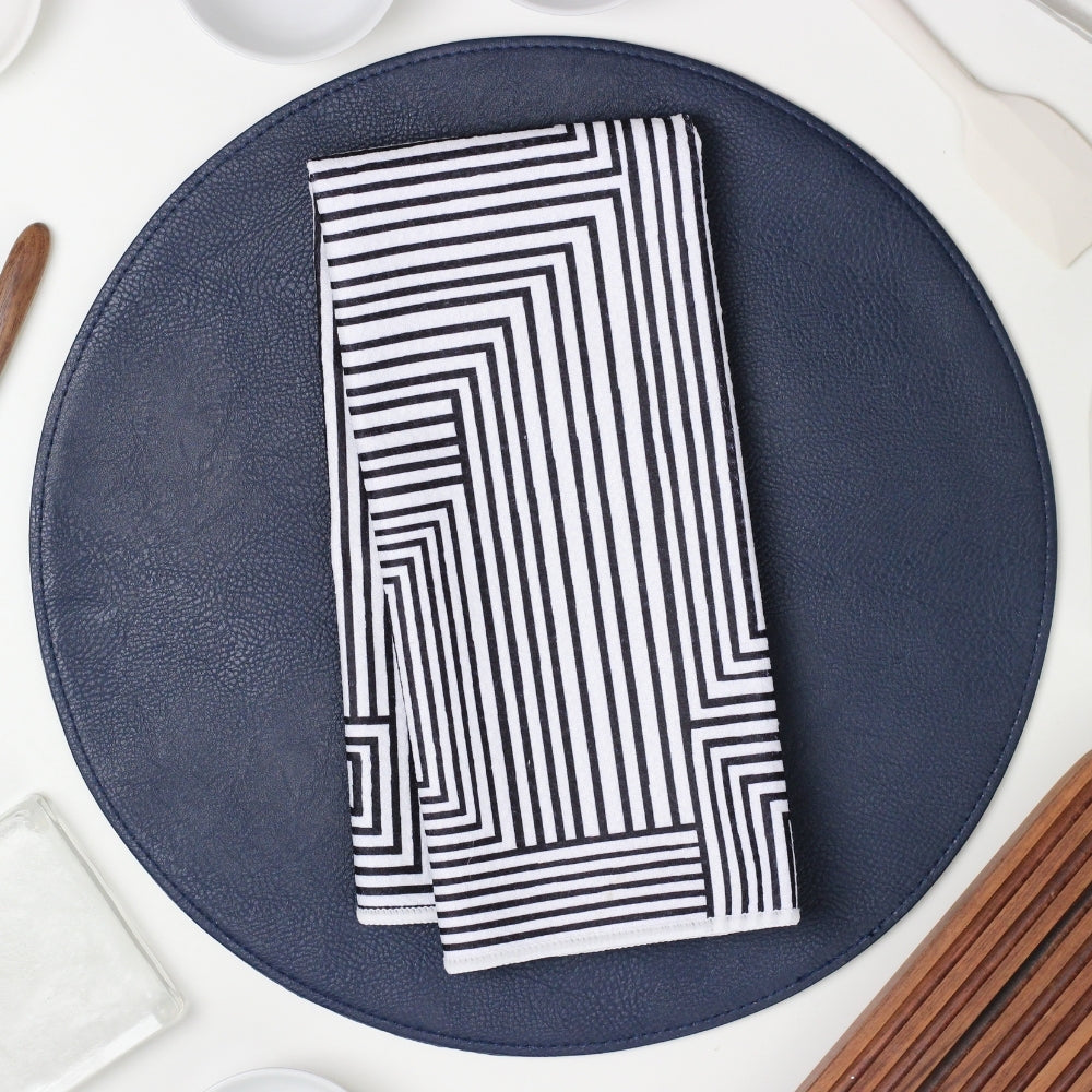 Mono Arch Dish Towel- 16''x24''