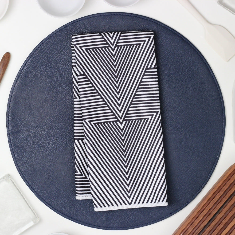 Mono Angle Dish Towel - 16''x24''