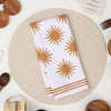 Golden Hour Boho Beige Dish Towel- 16''x24''