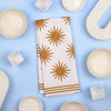 Golden Hour Boho Beige Dish Towel- 16''x24''