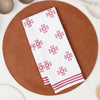 Rose Zia Dish Towel - 16''x24''