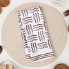 Chocolate Krinkle Dish Towel - 16''x24''