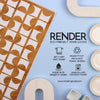 Trusty Rusty Dish Towel - 16''x24''