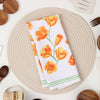 Poppy Flower Dish Towel - 16''x24''