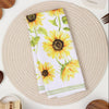 Sunflower Watercolor Dish Towel - 16''x24''