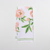 Peony Flower Dish Towel - 16''x24''