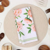 Peony Flower Dish Towel - 16''x24''