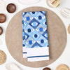 Geometric Eye Multicolor Dish Towel  - 16''x24''