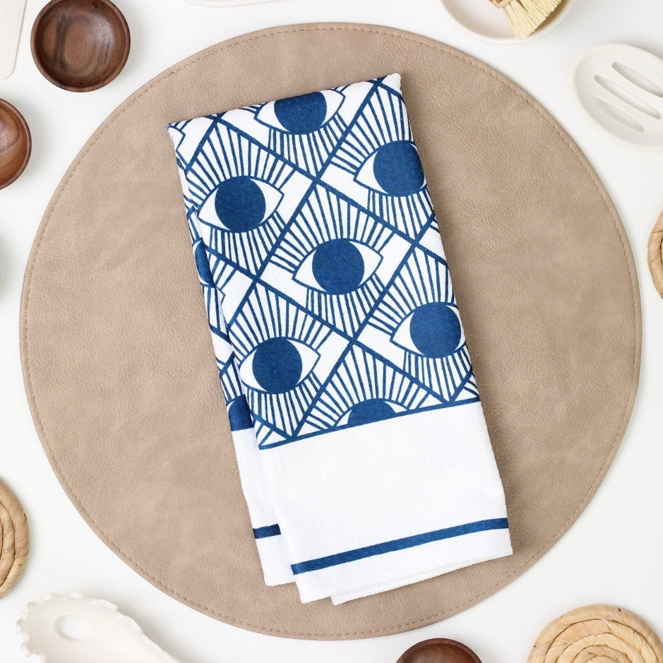 Mono Eye Dish Towel  - 16''x24''
