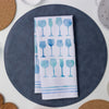 Wine Glass Dish Towel - 16''x24''