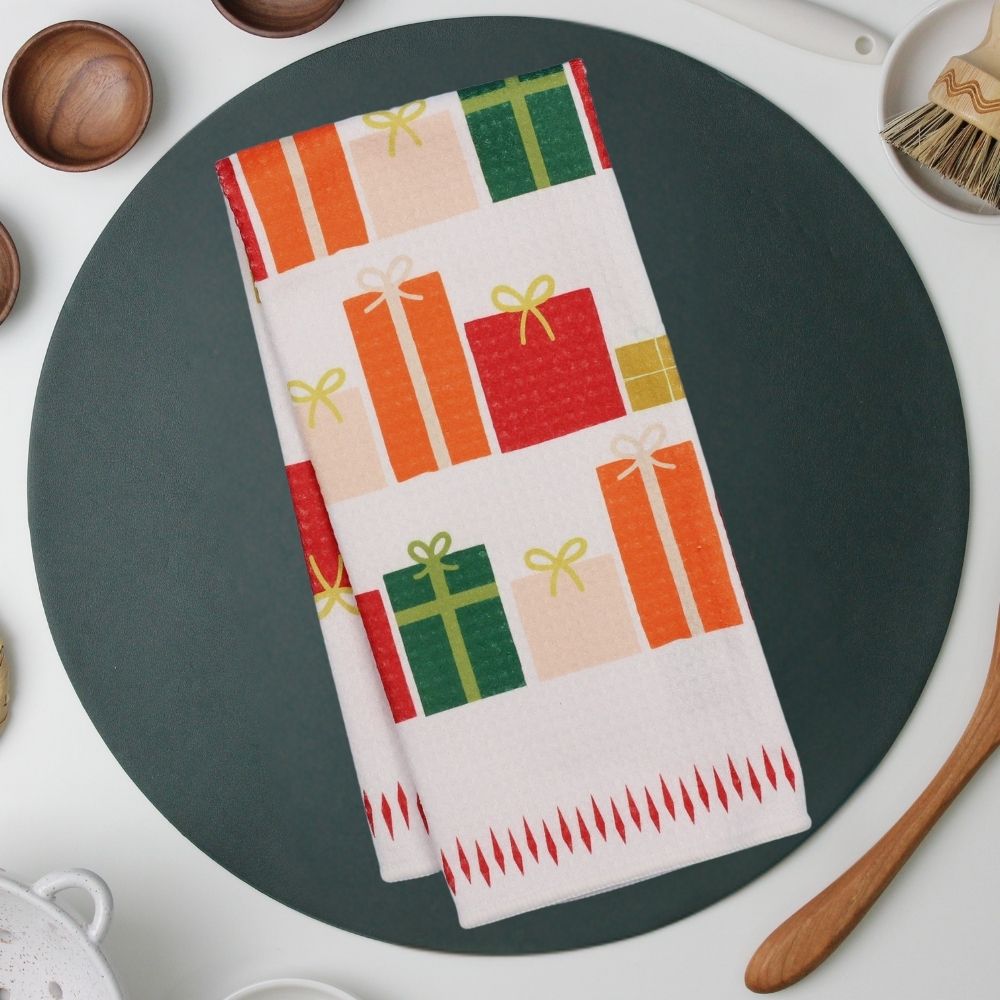 Presents Dish Towel - 16''x24''