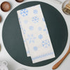 Snowflake Dish Towel - 16''x24''