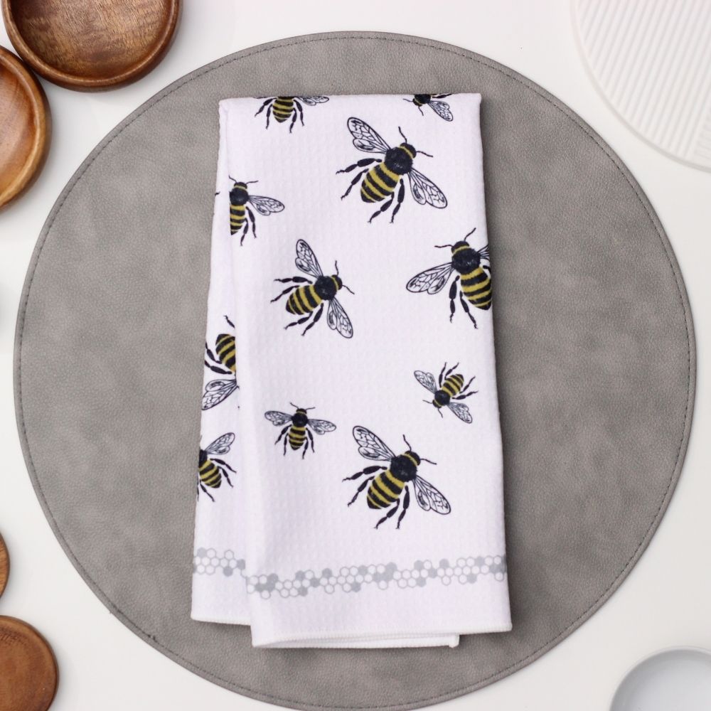 Bumble Bee Dish Towel - 16''x24''